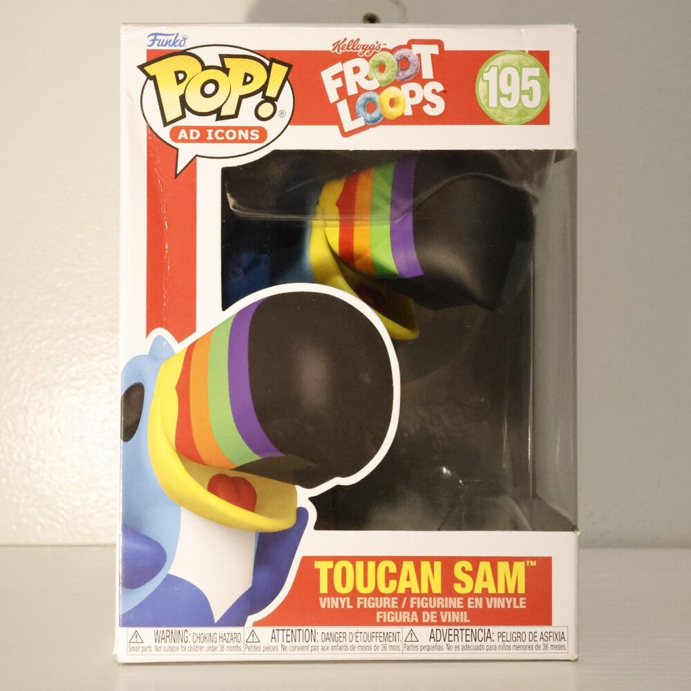 Funko Pop! Vinyl: Kellogg's - Toucan Sam #195
